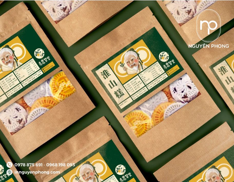 Mẫu logo đông y trên tem nhãn